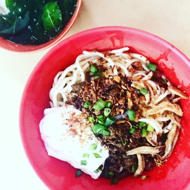 The original chilli pad mee noodles from Restoran Kin Kin.